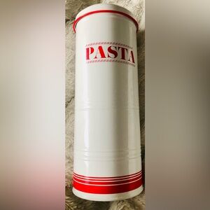 JAMIE OLIVER Pasta Tin Canister